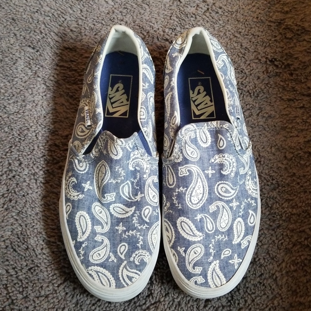 Van's Slip ons